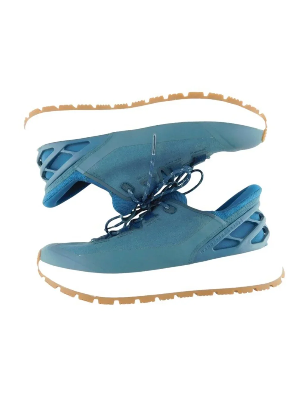 Kizik Teal Blue HandsFree Labs Hiking Shoes Sneakers Men's 8 / Women's 9.5